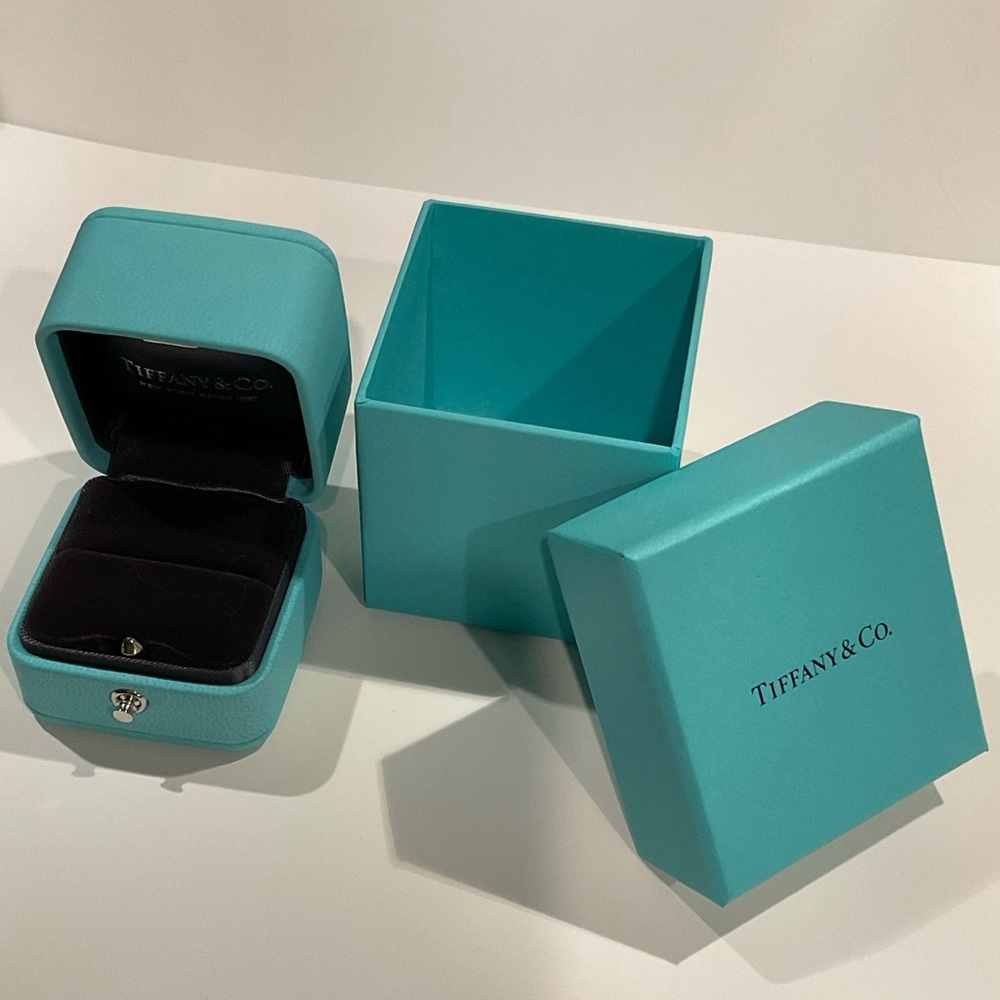 Tiffany & Co. Ring Box Set
